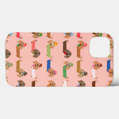 ダシュンズオンピンク Case-Mate iPhoneケース (裏面 (横))