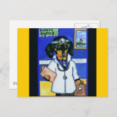 ダシュンズ ポストカード (正面/裏面)