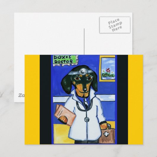 ダシュンズ ポストカード (正面/裏面)