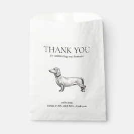 ダシュンソーセージ犬トリートペットスケッチ好意バッグ フェイバーバッグ