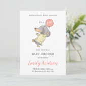 ダシュンダベビーシャワー招待状 招待状 (スタンド正面)