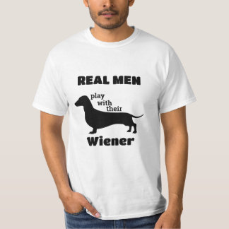 ダシュントおもしろいシルエット Tシャツ