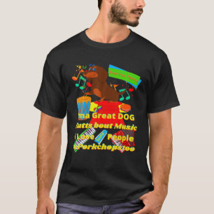 ダシュントおもしろいペットウィーナードッグギフトIMA素晴らし DOG Tシャツ