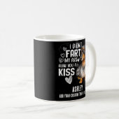 ダシュントかわいいかわいいギフトドッグペット コーヒーマグカップ (正面右)