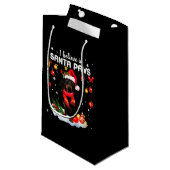 ダシュントかわいいクリスマス スモールペーパーバッグ (正面アングル)