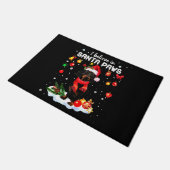 ダシュントかわいいクリスマス ドアマット (アングル)