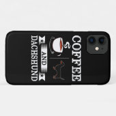 ダシュントかわいい犬 Case-Mate iPhoneケース (裏面(横))