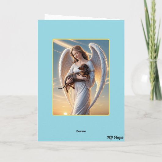 ダシュントとエンジェルカード カード (裏面)