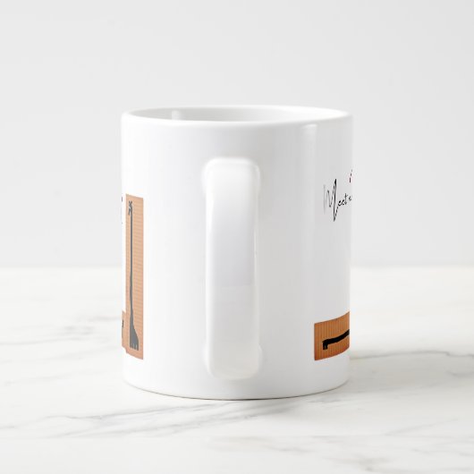 ダシュントとキリン ジャンボコーヒーマグカップ (裏面)