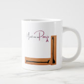 ダシュントとキリン ジャンボコーヒーマグカップ (右)