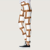 ダシュントとキリン レギンス (左)