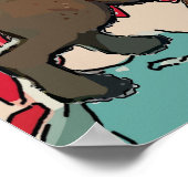 ダシュントとギター ポスター (角)