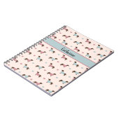 ダシュントとハート ノートブック (左側)