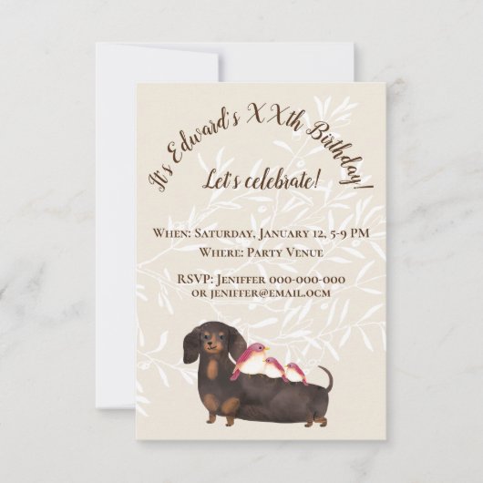 ダシュントとバードファミリー (正面)