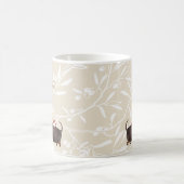 ダシュントとバードファミリー コーヒーマグカップ (中央)