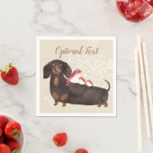 ダシュントとバードファミリー スタンダードカクテルナプキン (インサイチュ)