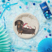 ダシュントとバードファミリー ペーパープレート (パーティー)