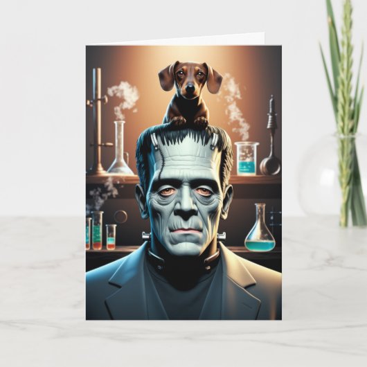 ダシュントとフランケンシュタインカード カード (正面)