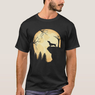 ダシュントとママおもしろいハロウィーンウィーナードッグメンW Tシャツ