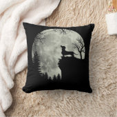 ダシュントとムーンハロウィン クッション (ブランケット)