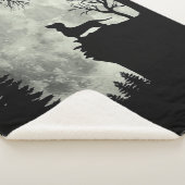 ダシュントとムーンハロウィン シェルパブランケット (3/4)