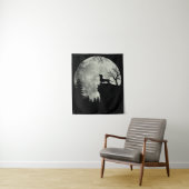 ダシュントとムーンハロウィン タペストリー (インサイチュ)