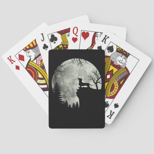 ダシュントとムーンハロウィン トランプ (裏面)