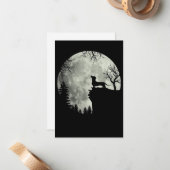 ダシュントとムーンハロウィン ノートカード (正面/裏面インサイチュ)