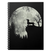 ダシュントとムーンハロウィン ノートブック (正面)
