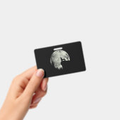 ダシュントとムーンハロウィン バッジ (手持ち)