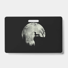 ダシュントとムーンハロウィン バッジ