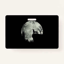 ダシュントとムーンハロウィン バッジ