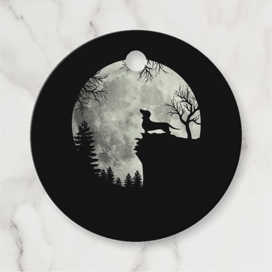 ダシュントとムーンハロウィン フェイバータグ (正面)