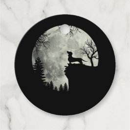 ダシュントとムーンハロウィン フェイバータグ