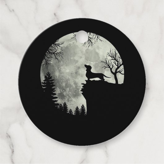 ダシュントとムーンハロウィン フェイバータグ (正面)