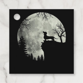 ダシュントとムーンハロウィン フェイバータグ