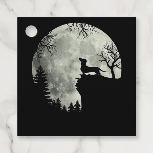 ダシュントとムーンハロウィン フェイバータグ (正面)