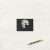 ダシュントとムーンハロウィン ポストイット (デスク上)