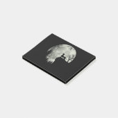 ダシュントとムーンハロウィン ポストイット (アングル)