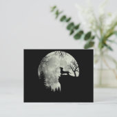 ダシュントとムーンハロウィン ポストカード (スタンド正面)