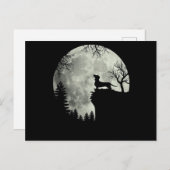ダシュントとムーンハロウィン ポストカード (正面/裏面)