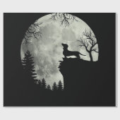 ダシュントとムーンハロウィン ラッピングペーパー (フラット)