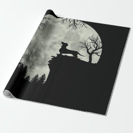 ダシュントとムーンハロウィン ラッピングペーパー