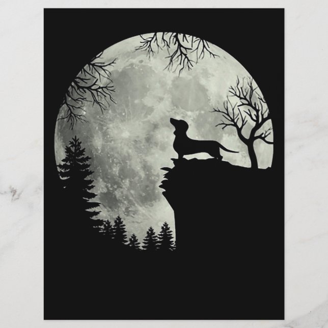 ダシュントとムーンハロウィン レターヘッド (正面)