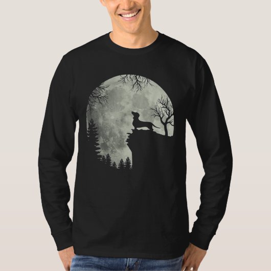 ダシュントとムーンハロウィン Tシャツ (正面)