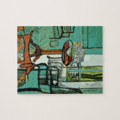 ダシュントとワインのグリーンルームのポスター ジグソーパズル (横)