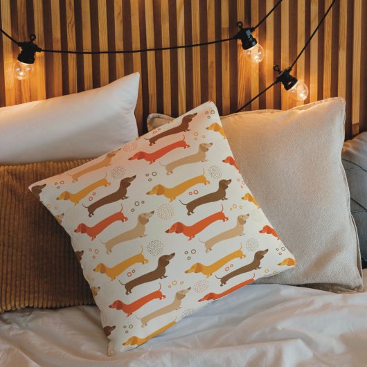 ダシュントと水玉模様装飾用クッション クッション