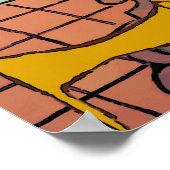 ダシュントと花 ポスター (角)