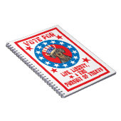 ダシュントに投票 ノートブック (右側)