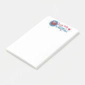 ダシュントに投票 ポストイット (アングル)